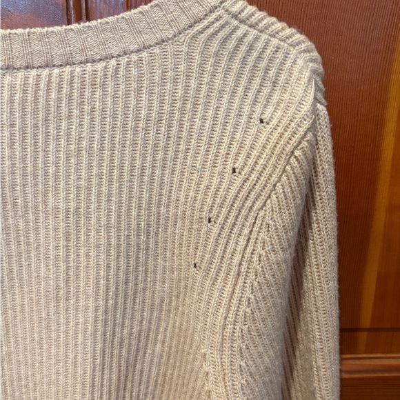 NEW Paige Virtue Scoop Neck Ribbed Sweater - Picture 14 of 15